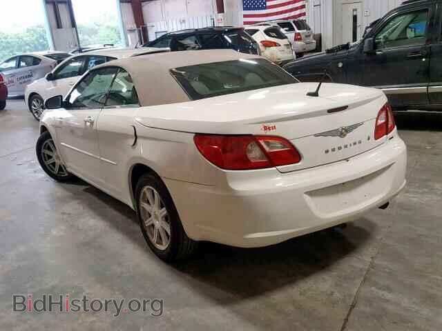 2008 CHRYSLER SEBRING - VIN: 1C3LC55R98N157165 - Фото 3