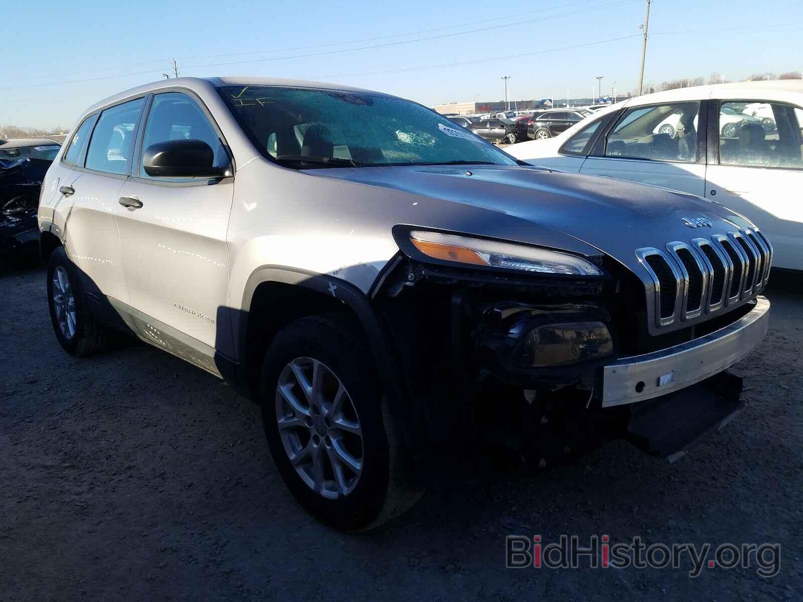 Фотография 1C4PJMAB9HD217392 - JEEP CHEROKEE 2017