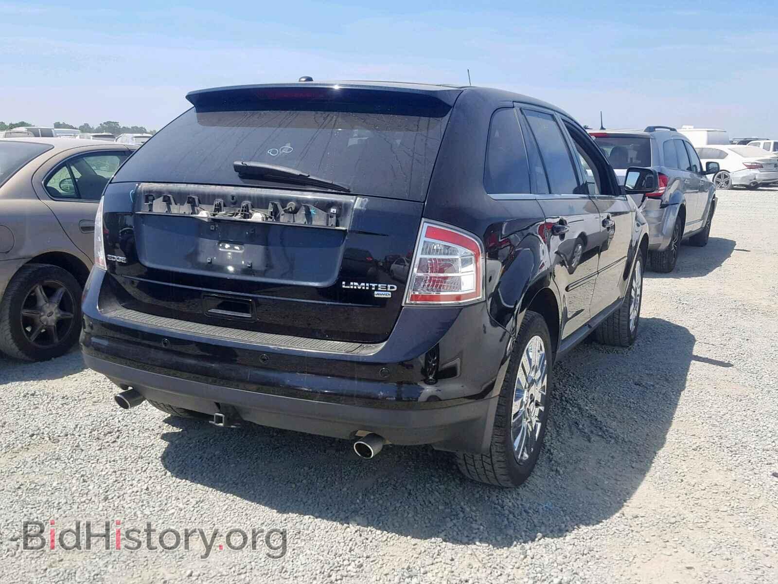2008 FORD EDGE - VIN: 2FMDK49C48BB16646 - Фото 4