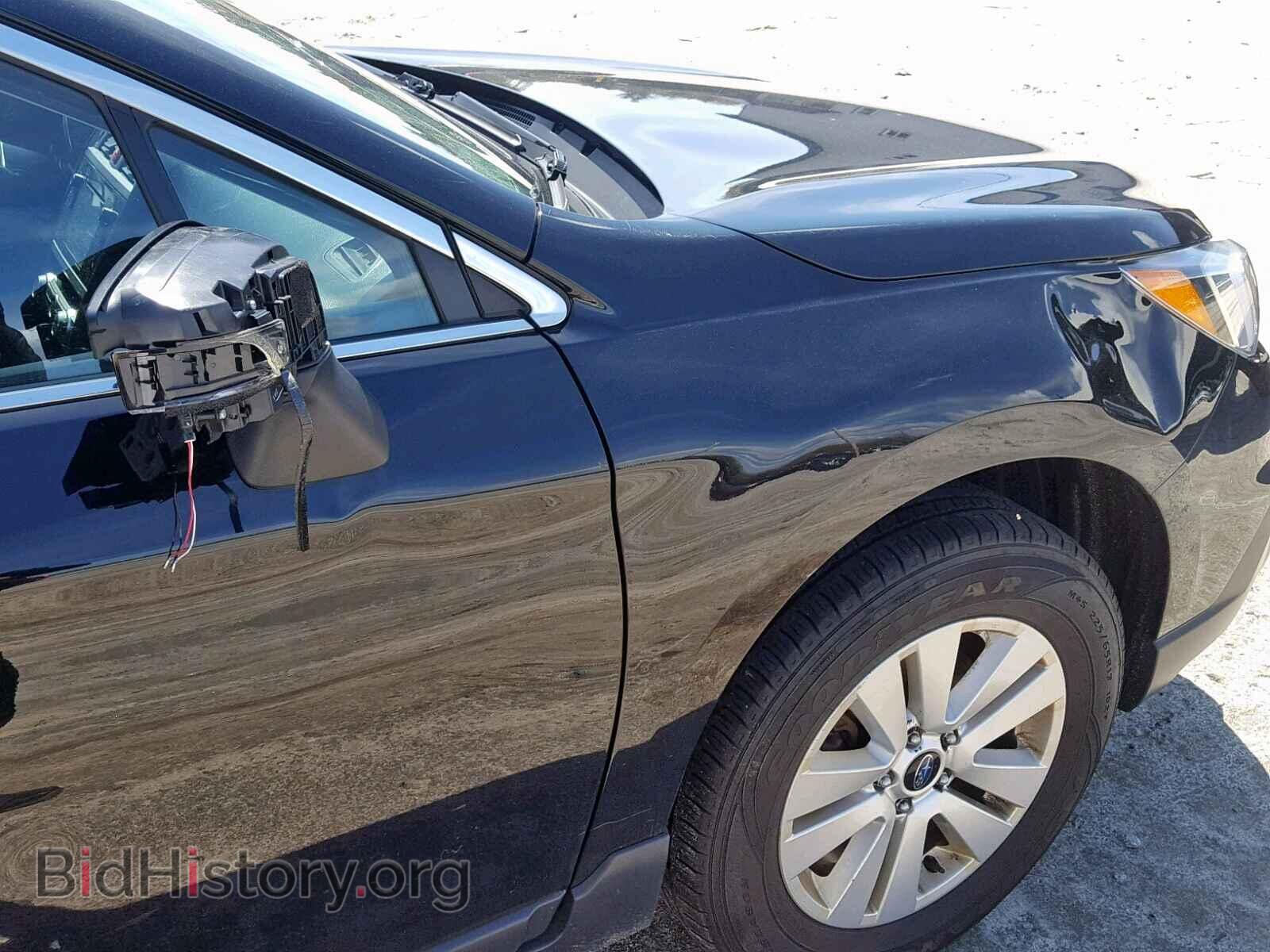 2016 SUBARU OUTBACK 2. - VIN: 4S4BSAFC5G3249537 - Фото 9