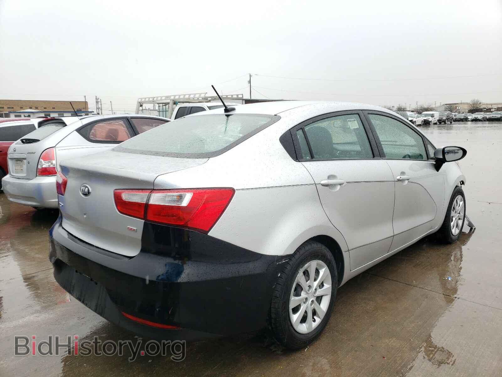 2017 KIA RIO - VIN: KNADM4A30H6037576 - Фото 4