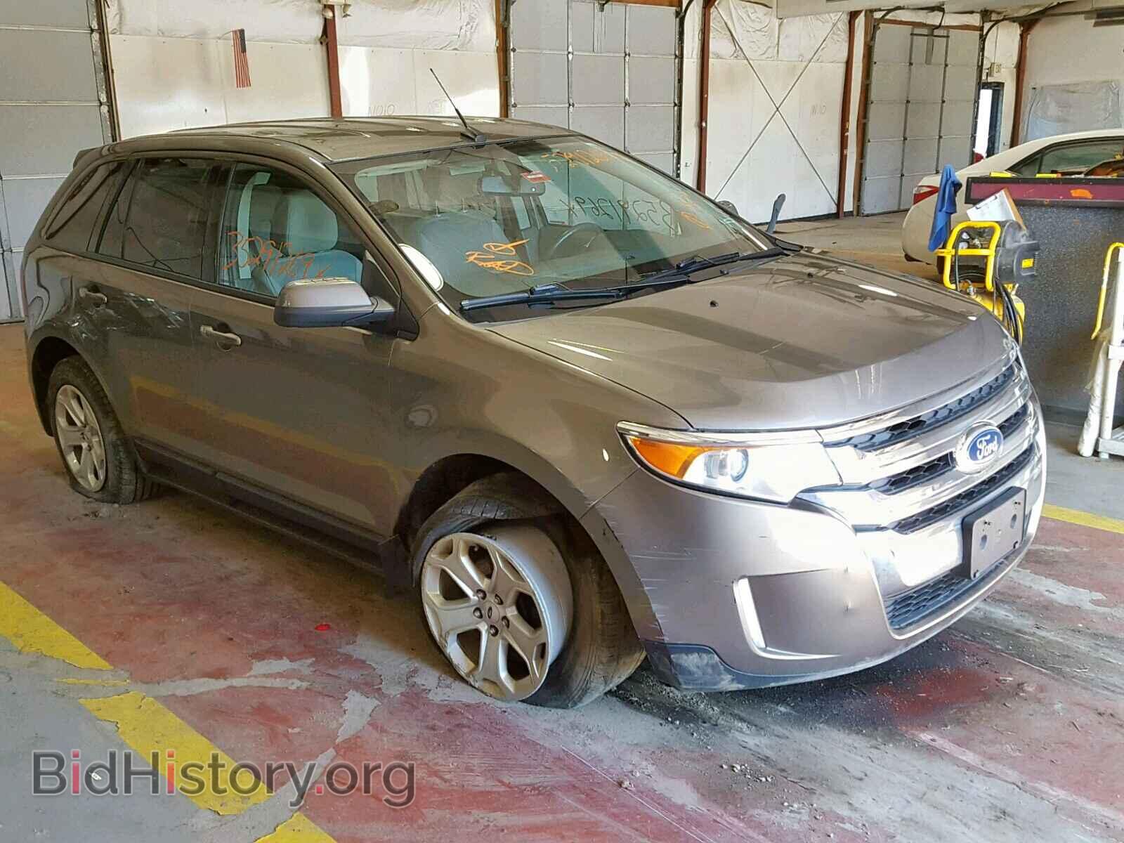 Photo 2FMDK3J9XDBA71992 - FORD EDGE SEL 2013