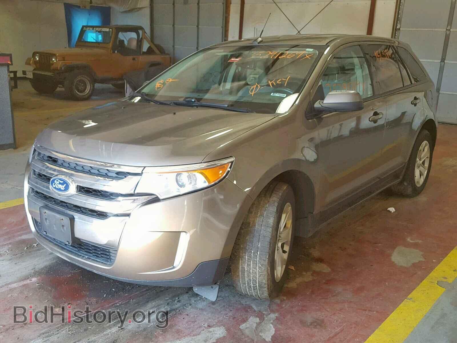 2013 FORD EDGE SEL - VIN: 2FMDK3J9XDBA71992 - Photo 2