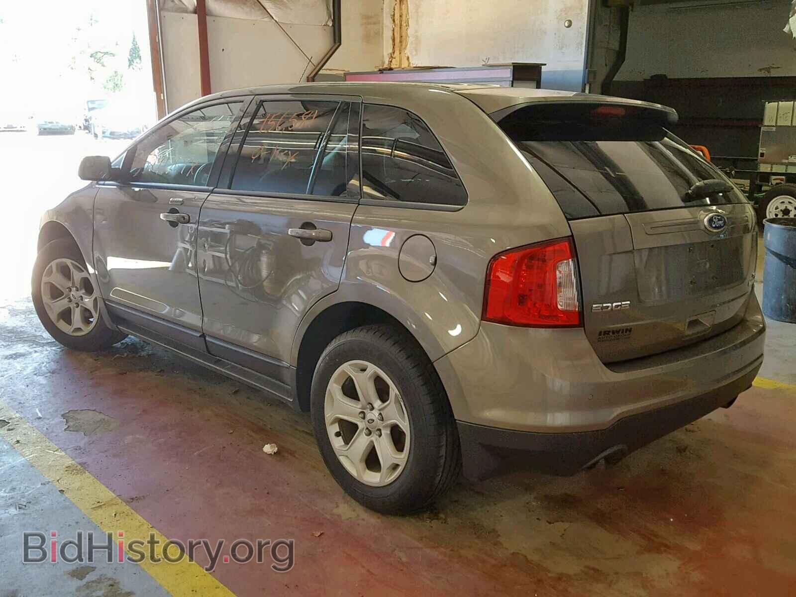 2013 FORD EDGE SEL - VIN: 2FMDK3J9XDBA71992 - Photo 3