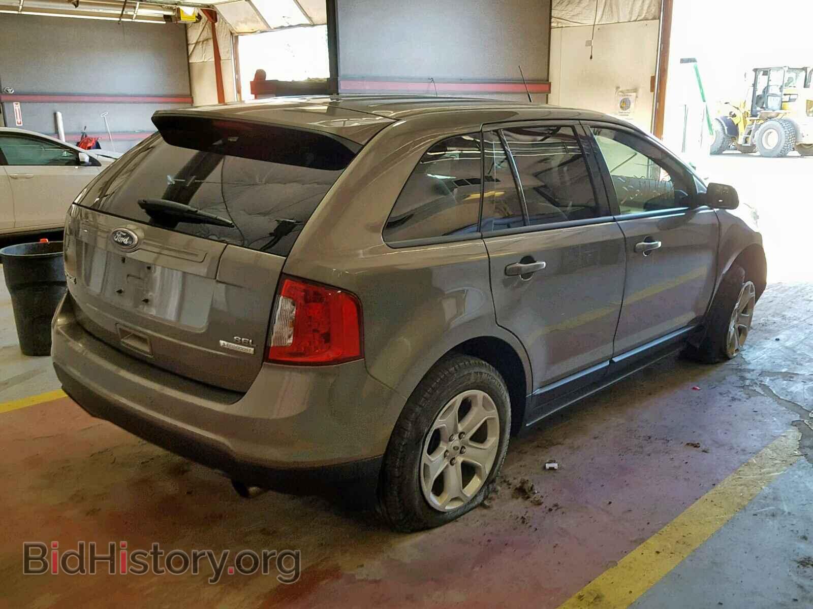 2013 FORD EDGE SEL - VIN: 2FMDK3J9XDBA71992 - Photo 4
