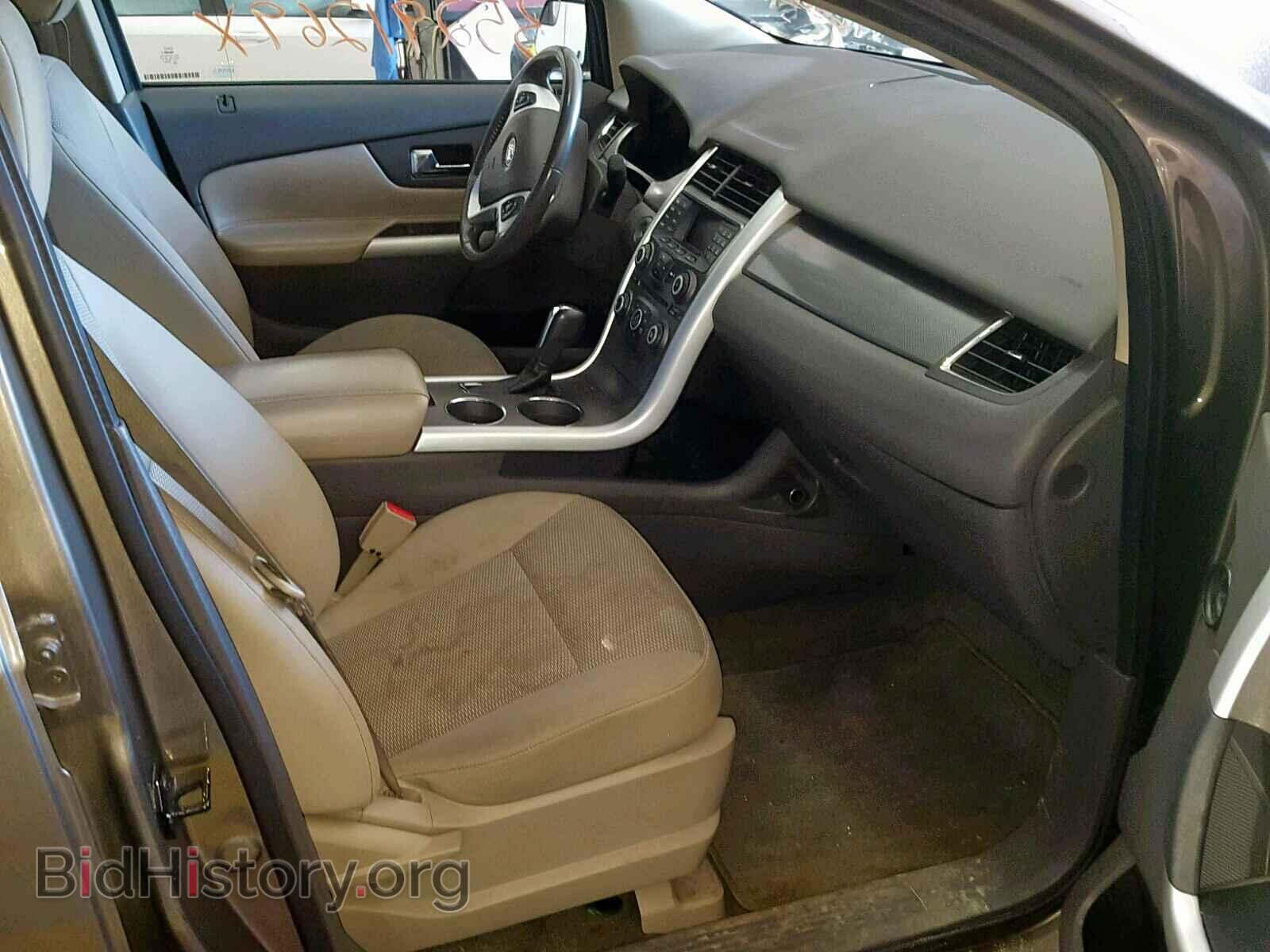 2013 FORD EDGE SEL - VIN: 2FMDK3J9XDBA71992 - Photo 5