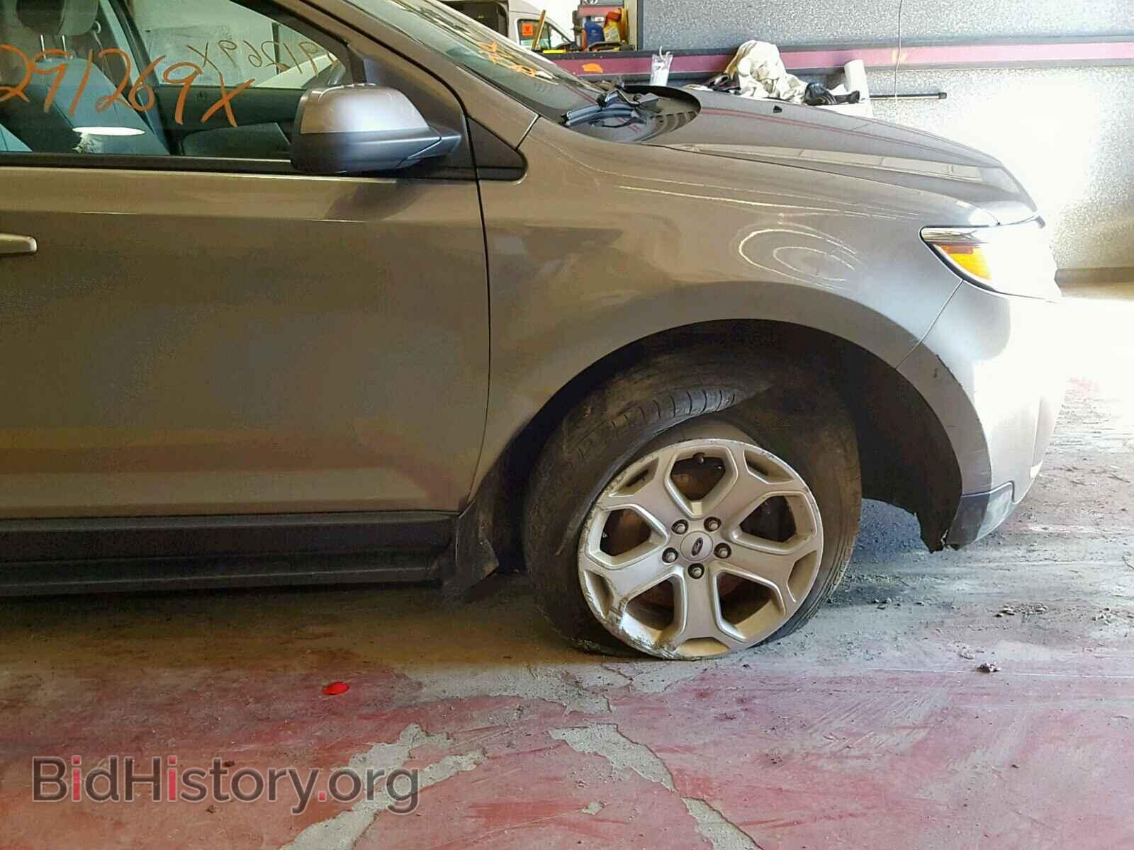2013 FORD EDGE SEL - VIN: 2FMDK3J9XDBA71992 - Photo 9