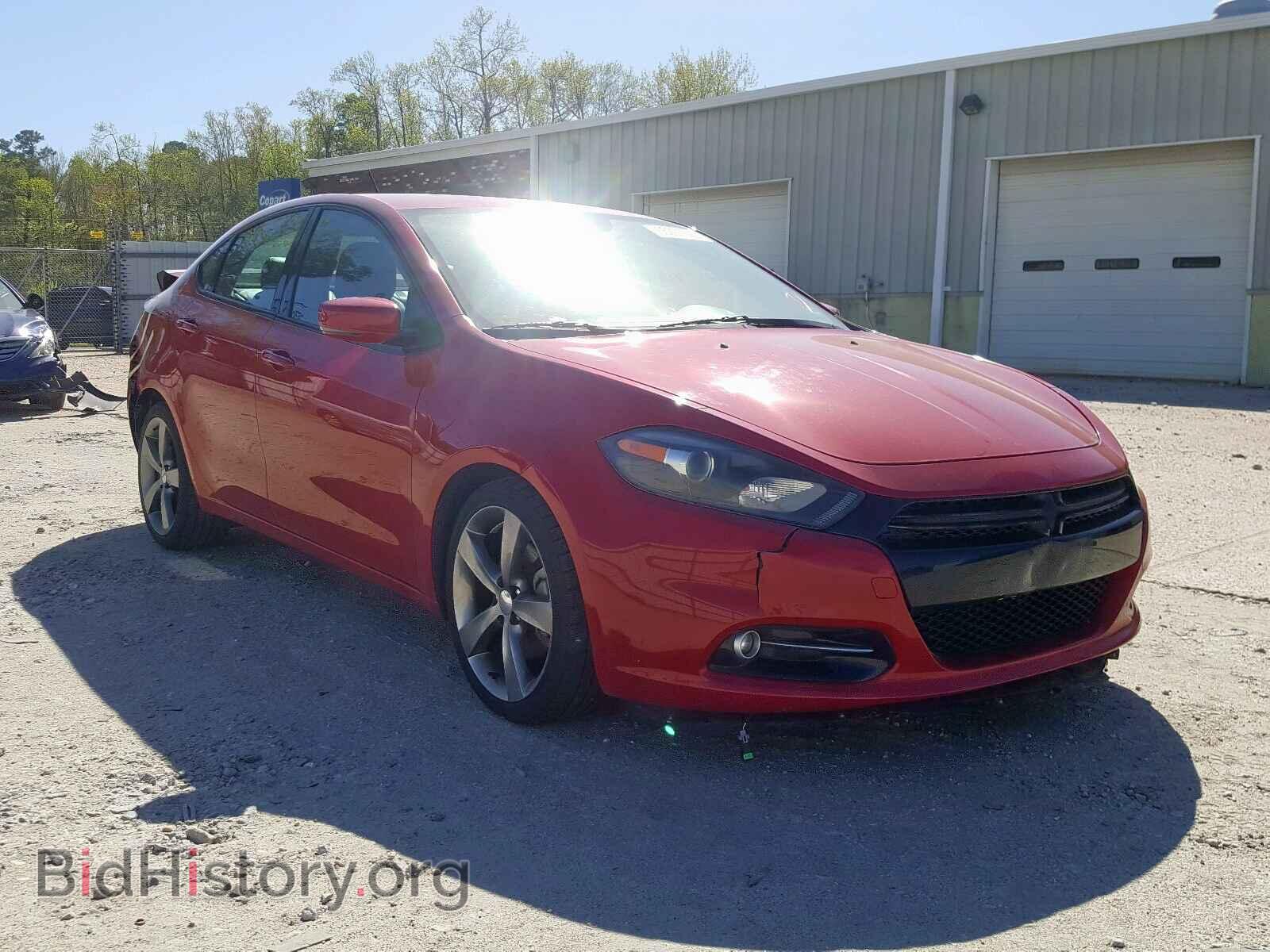 Фотография 1C3CDFCB2DD325429 - DODGE DART 2013