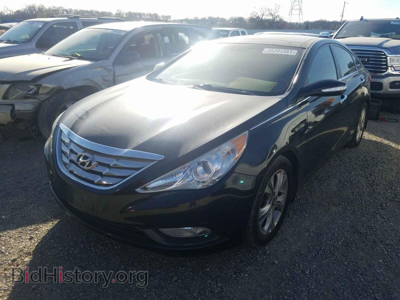2012 HYUNDAI SONATA - VIN: 5NPEC4AC3CH468972 - Фото 2