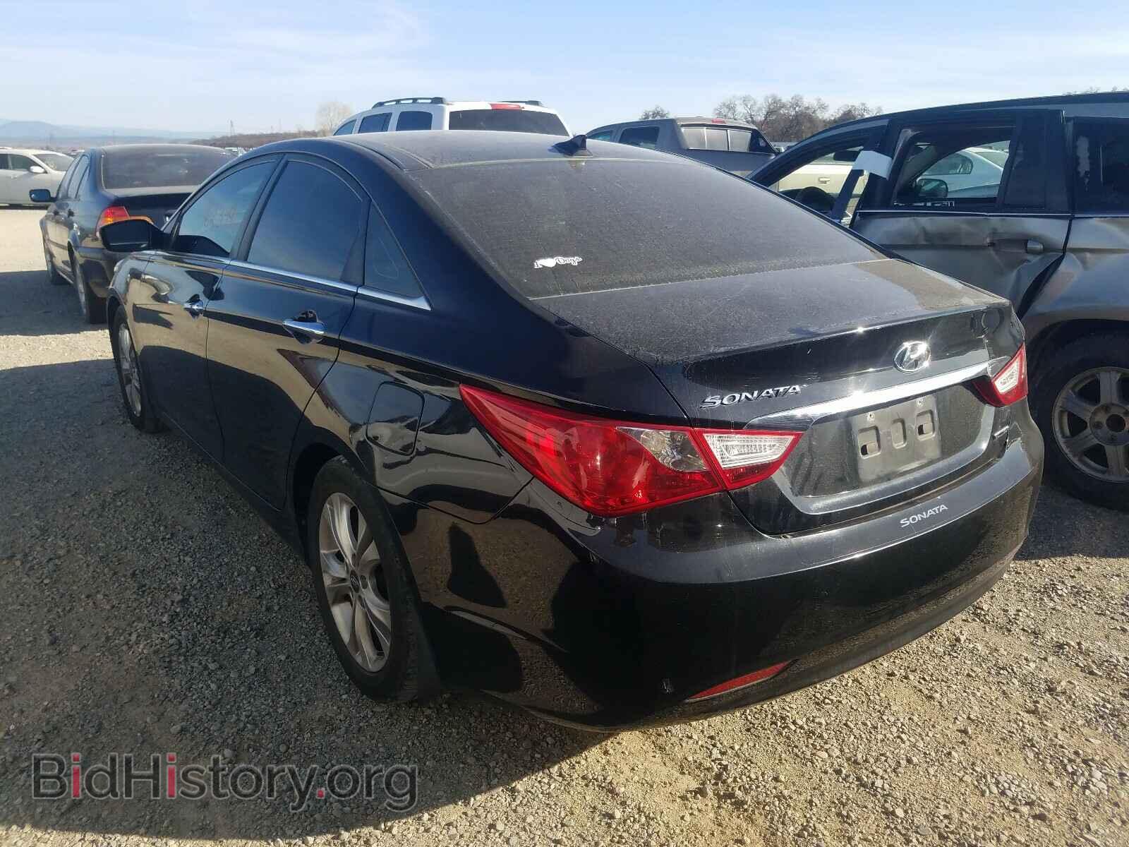 2012 HYUNDAI SONATA - VIN: 5NPEC4AC3CH468972 - Фото 3