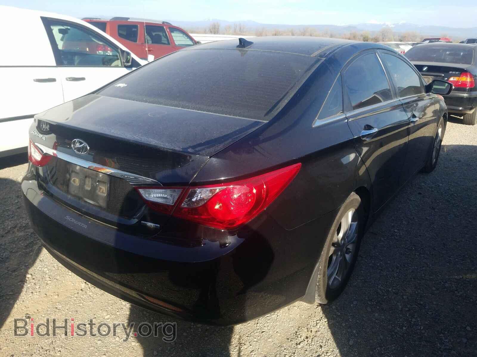 2012 HYUNDAI SONATA - VIN: 5NPEC4AC3CH468972 - Фото 4