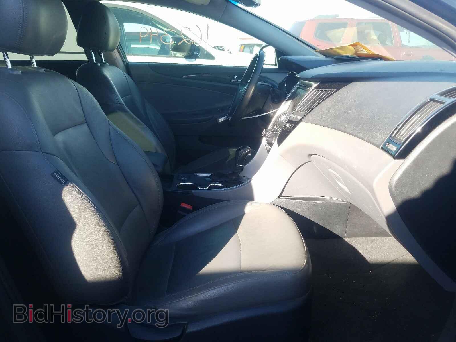 2012 HYUNDAI SONATA - VIN: 5NPEC4AC3CH468972 - Фото 5