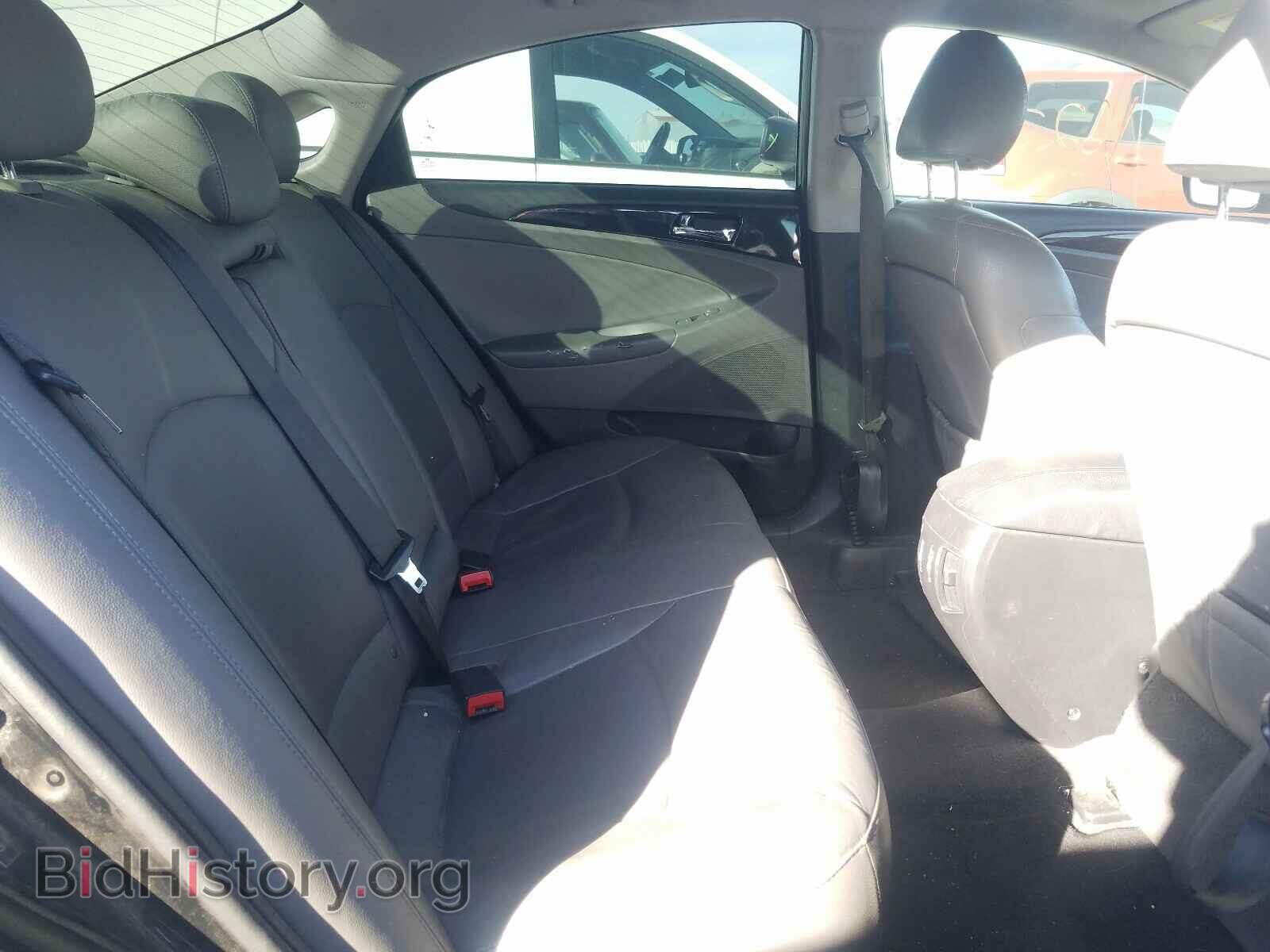 2012 HYUNDAI SONATA - VIN: 5NPEC4AC3CH468972 - Фото 6