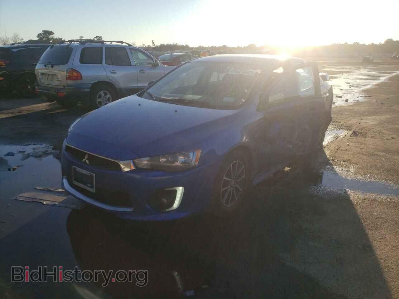 2016 MITSUBISHI LANCER - VIN: JA32V2FW1GU007915 - Фото 2