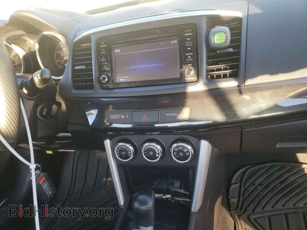 2016 MITSUBISHI LANCER - VIN: JA32V2FW1GU007915 - Фото 9