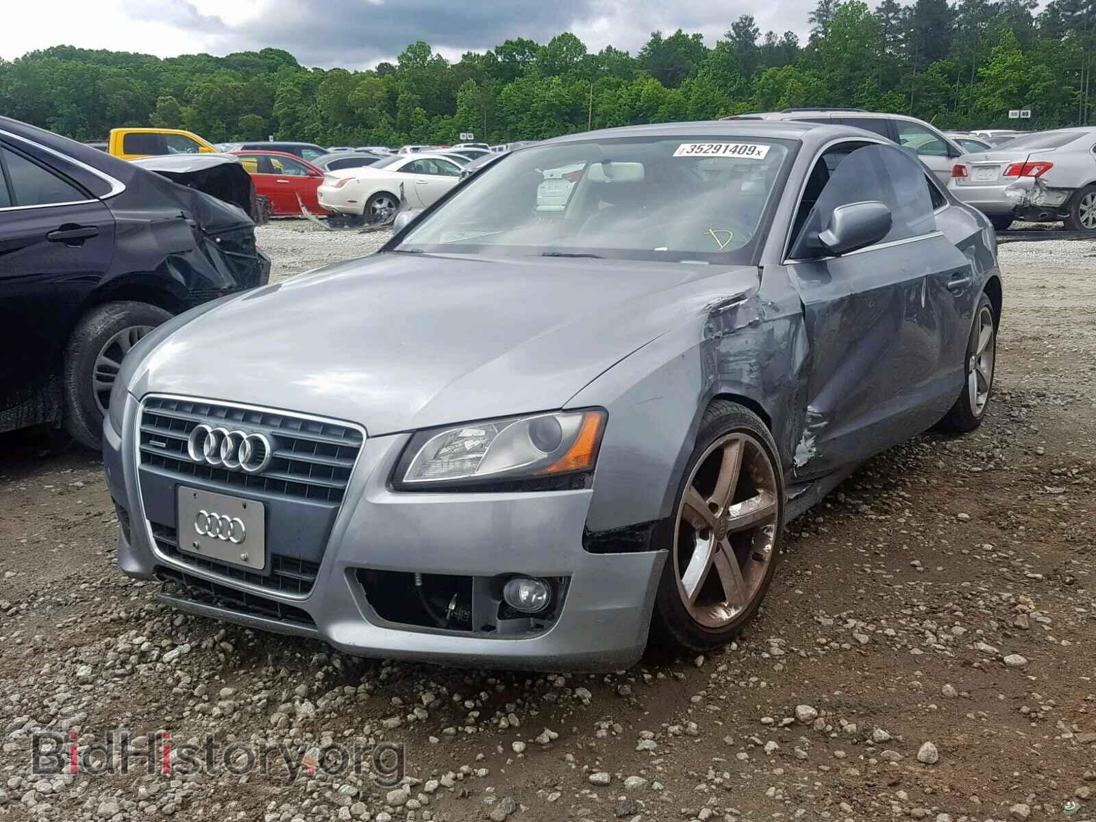 2010 AUDI A5 PREMIUM - VIN: WAUCFAFRXAA042160 - Photo 2