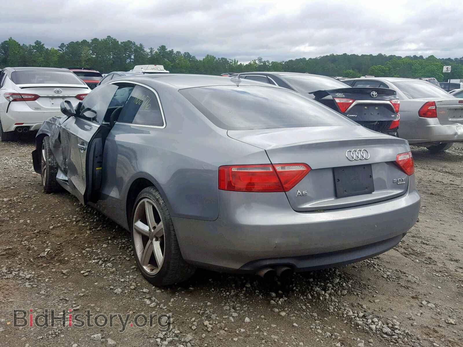 2010 AUDI A5 PREMIUM - VIN: WAUCFAFRXAA042160 - Photo 3