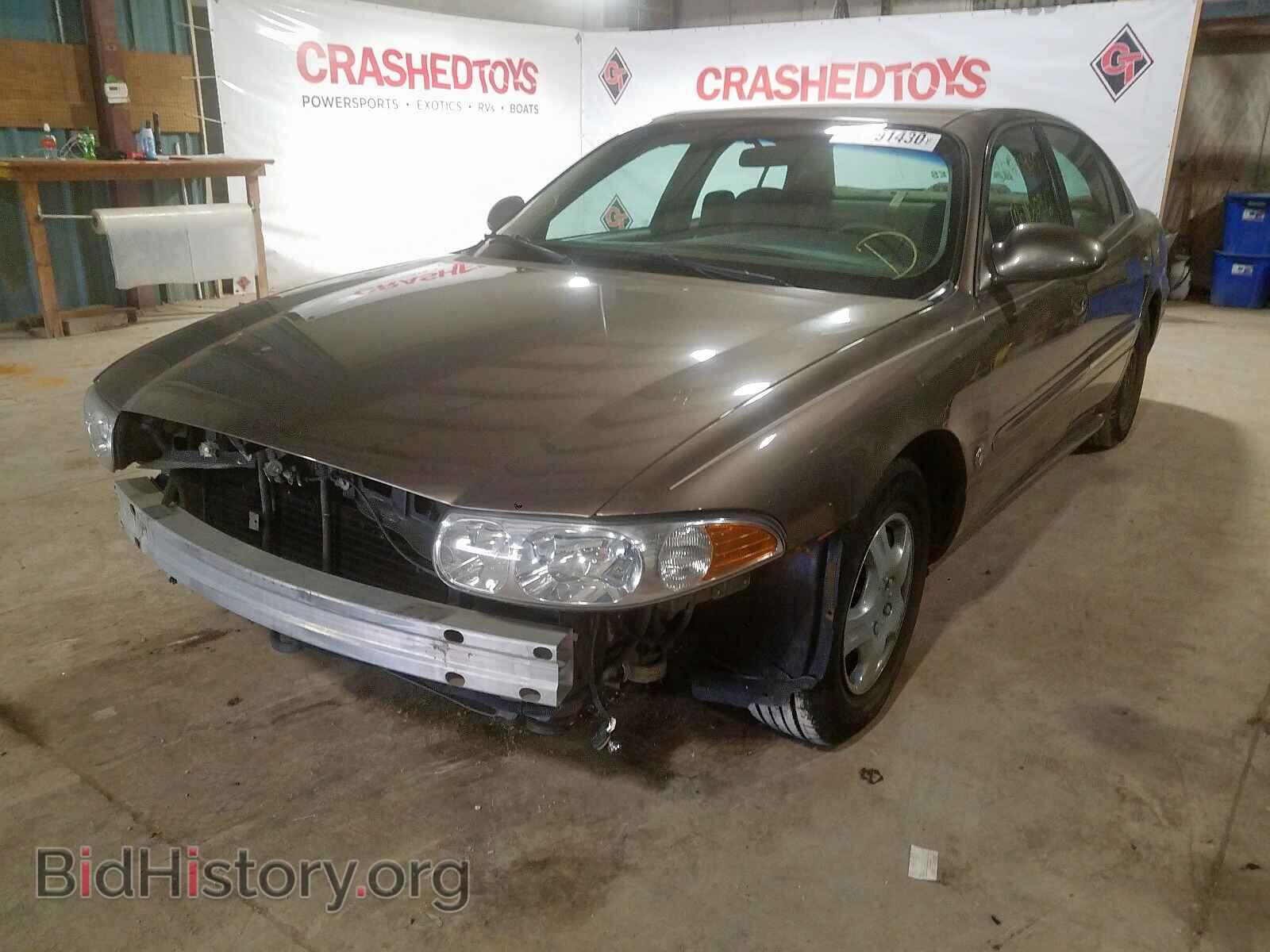 2003 BUICK LESABRE - VIN: 1G4HP52K93U147355 - Фото 2