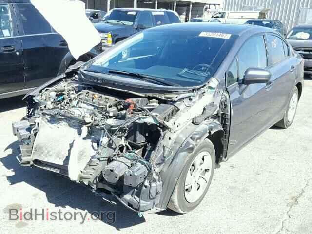 2014 HONDA CIVIC - VIN: 19XFB2F53EE226972 - Фото 2