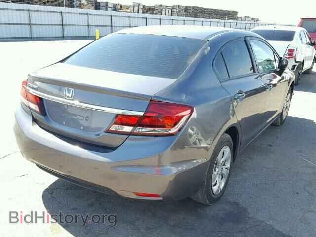 2014 HONDA CIVIC - VIN: 19XFB2F53EE226972 - Фото 4