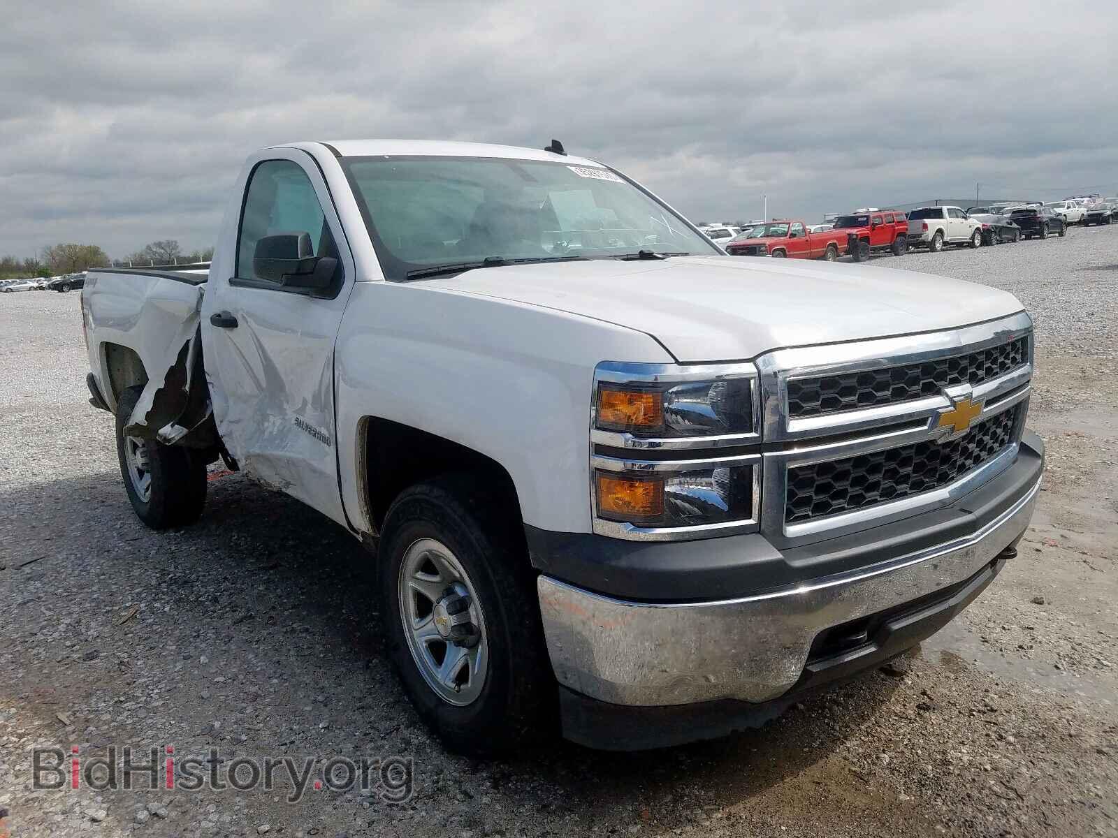 Фотография 1GCNKPEC2EZ378383 - CHEVROLET SILVERADO 2014