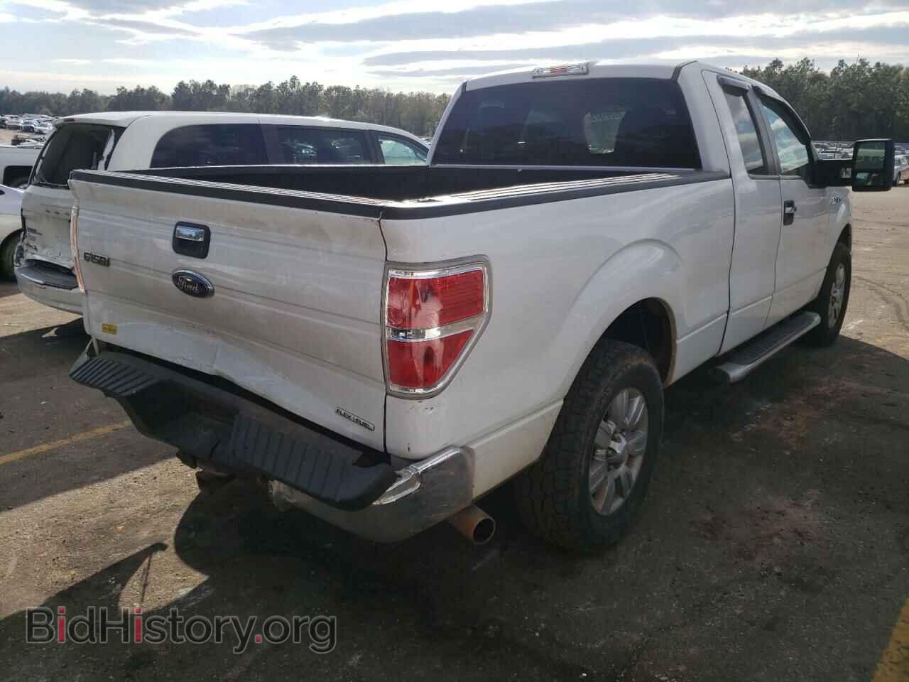 2012 FORD F-150 - VIN: 1FTFX1CF3CFC70403 - Фото 4