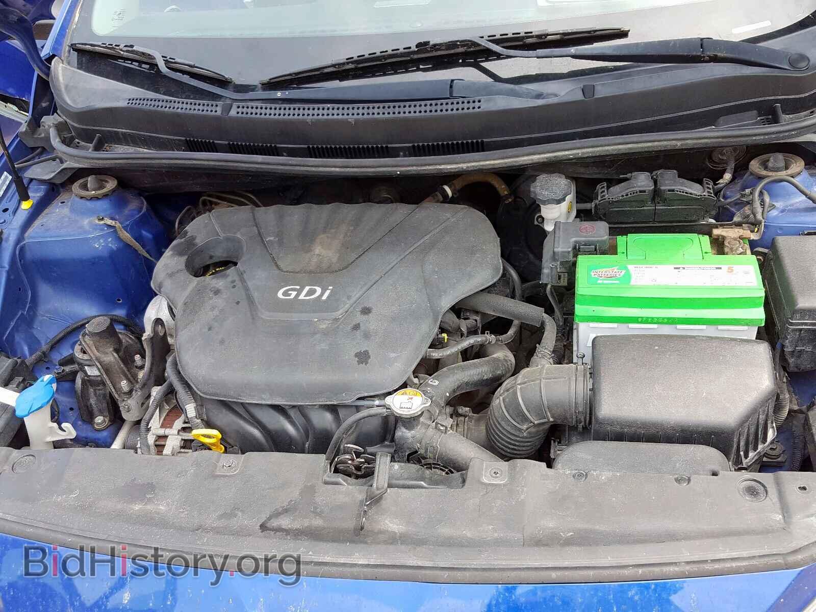 2013 HYUNDAI ACCENT - VIN: KMHCT5AE1DU140368 - Фото 7