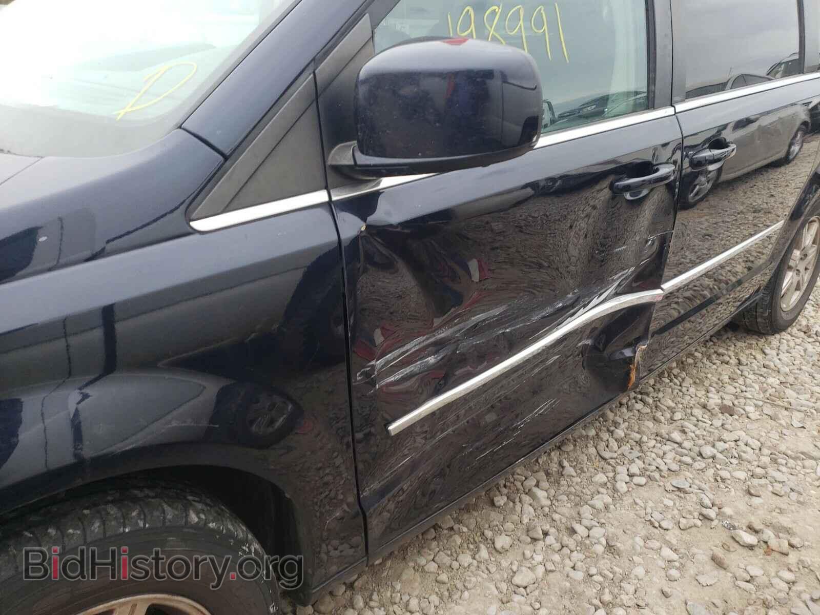 2010 CHRYSLER MINIVAN - VIN: 2A4RR8DX5AR496014 - Фото 9