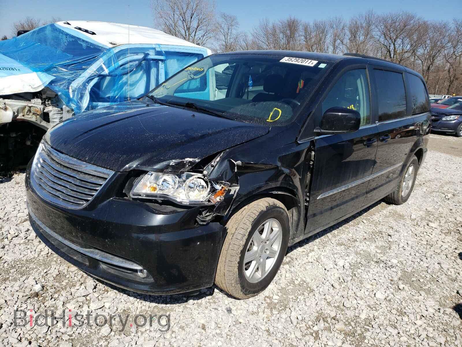 2011 CHRYSLER MINIVAN - VIN: 2A4RR5DG7BR613088 - Фото 2