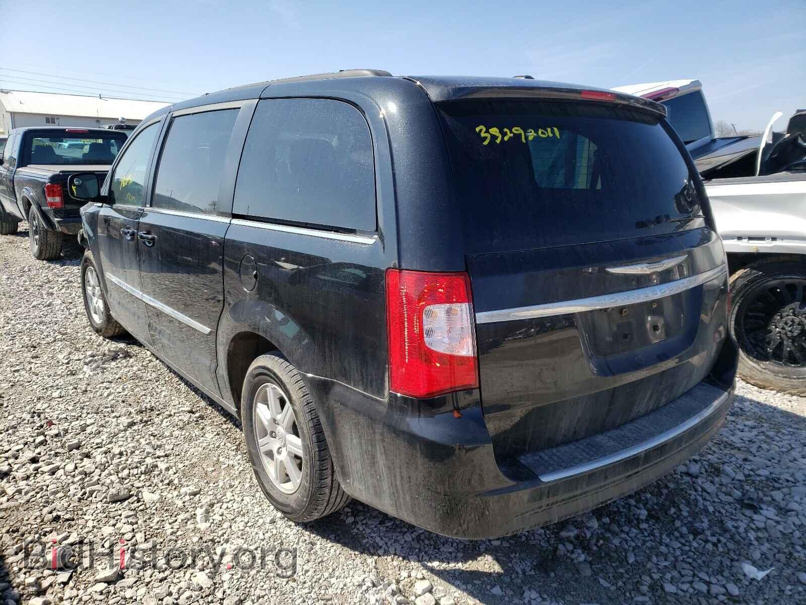 2011 CHRYSLER MINIVAN - VIN: 2A4RR5DG7BR613088 - Фото 3