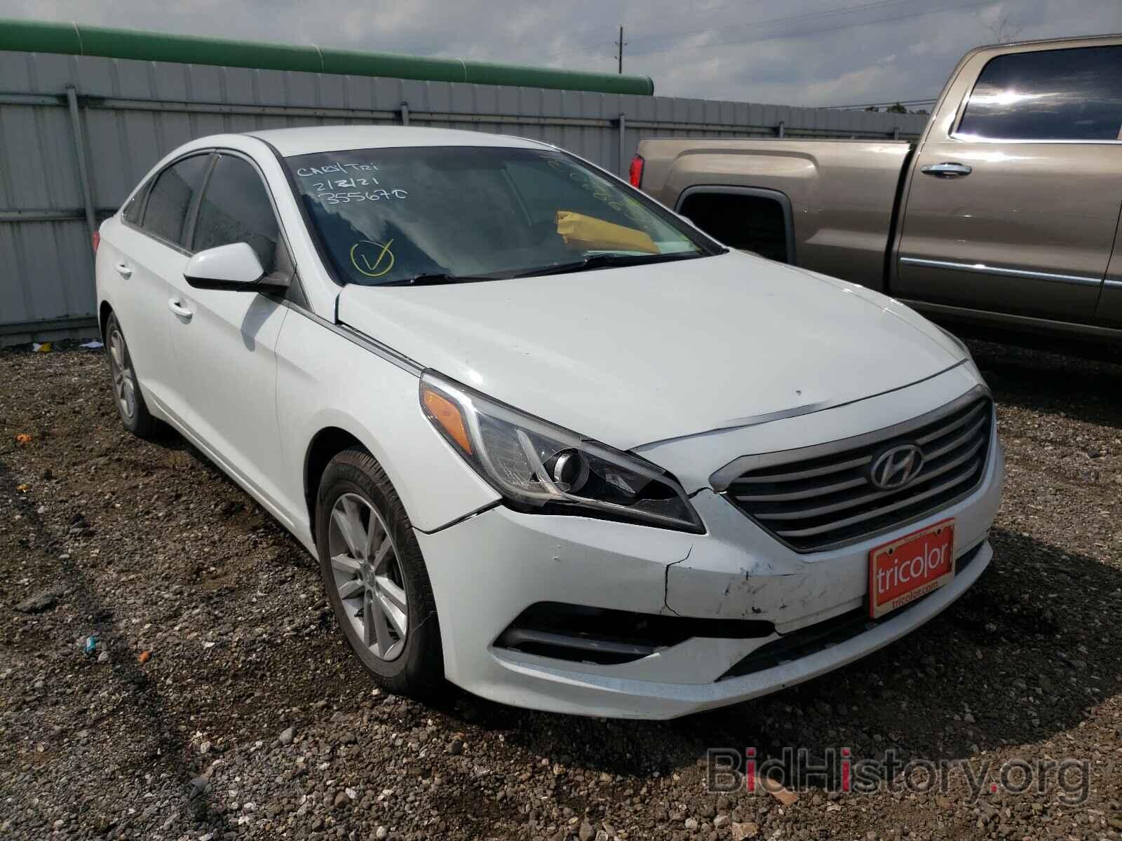 Photo 5NPE24AFXGH355670 - HYUNDAI SONATA 2016