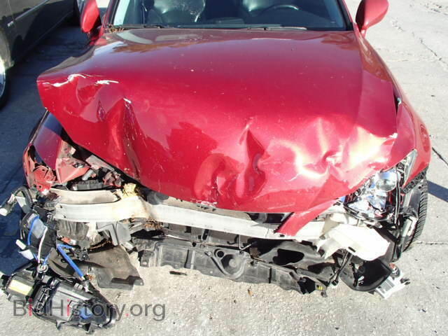 2008 LEXUS IS250 - VIN: JTHBK262685080568 - Фото 7