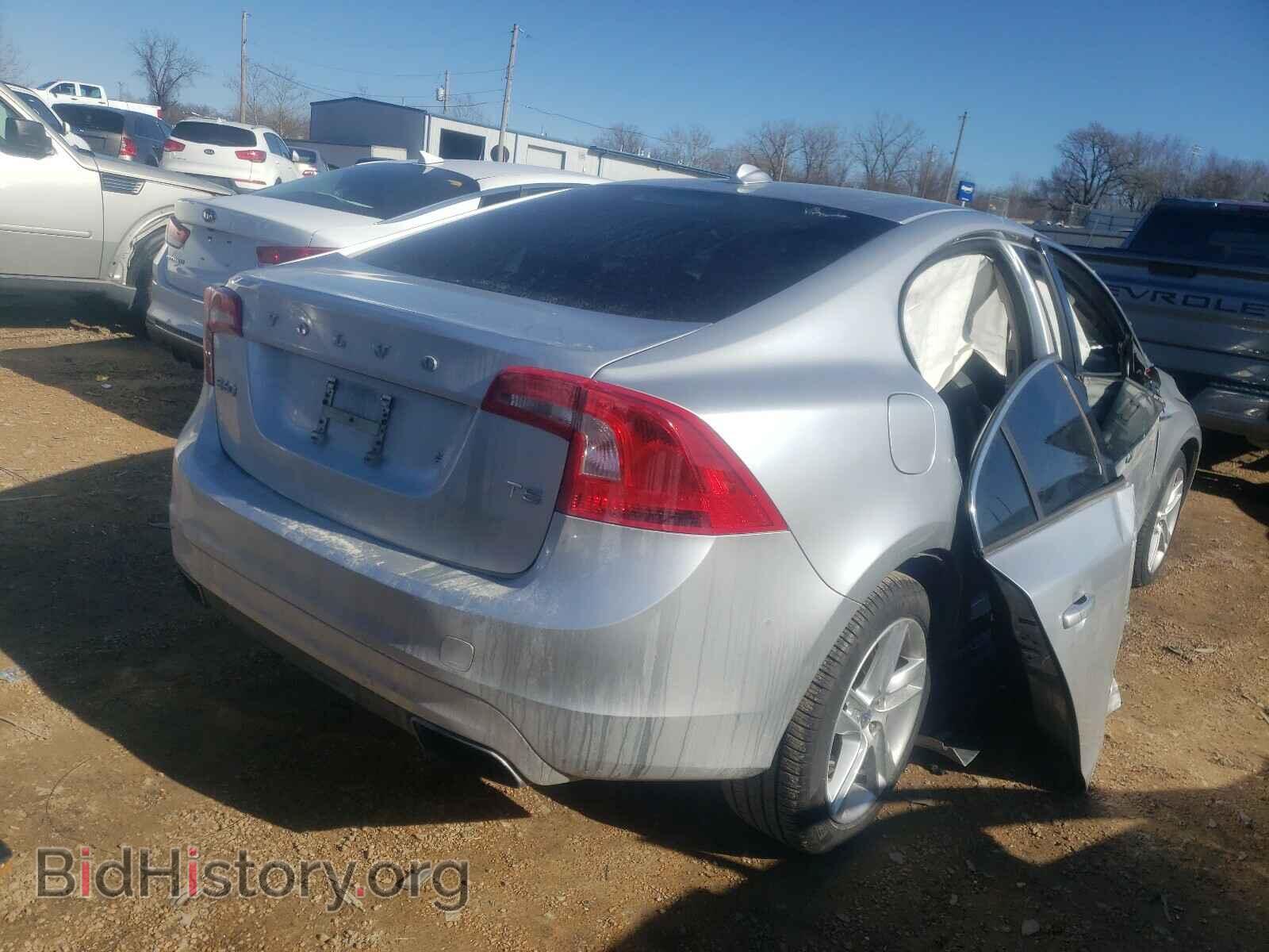 2015 VOLVO S60 - VIN: YV126MFB4F1315744 - Photo 4