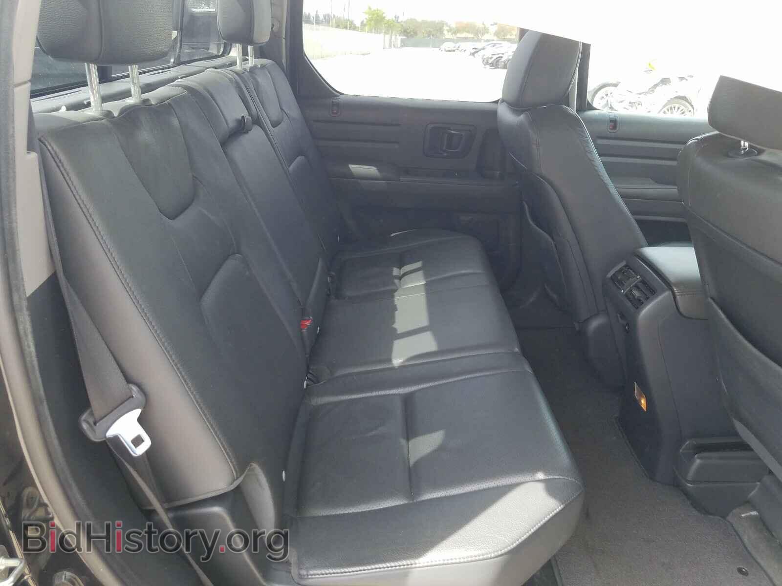 2014 HONDA RIDGELINE - VIN: 5FPYK1F50EB006631 - Фото 6