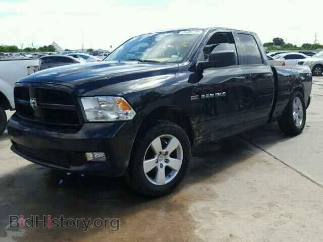 2012 DODGE RAM 1500 - VIN: 1C6RD6FT0CS331872 - Фото 2