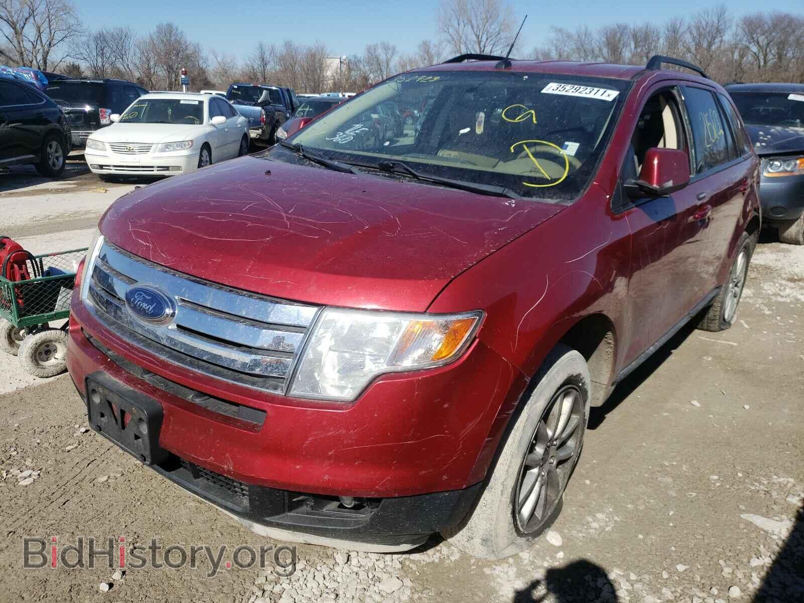 2007 FORD EDGE - VIN: 2FMDK38C37BB11576 - Photo 2