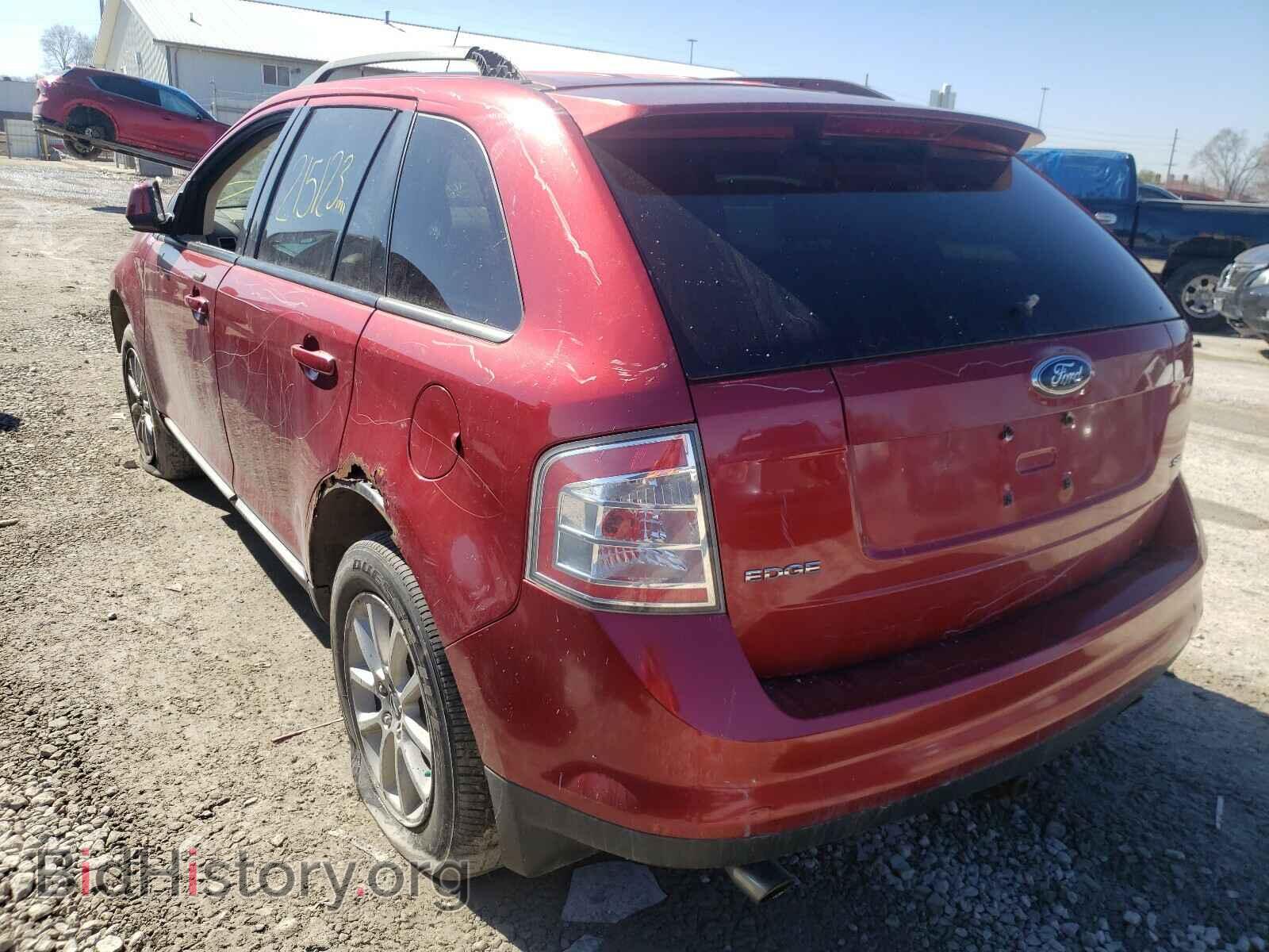 2007 FORD EDGE - VIN: 2FMDK38C37BB11576 - Photo 3