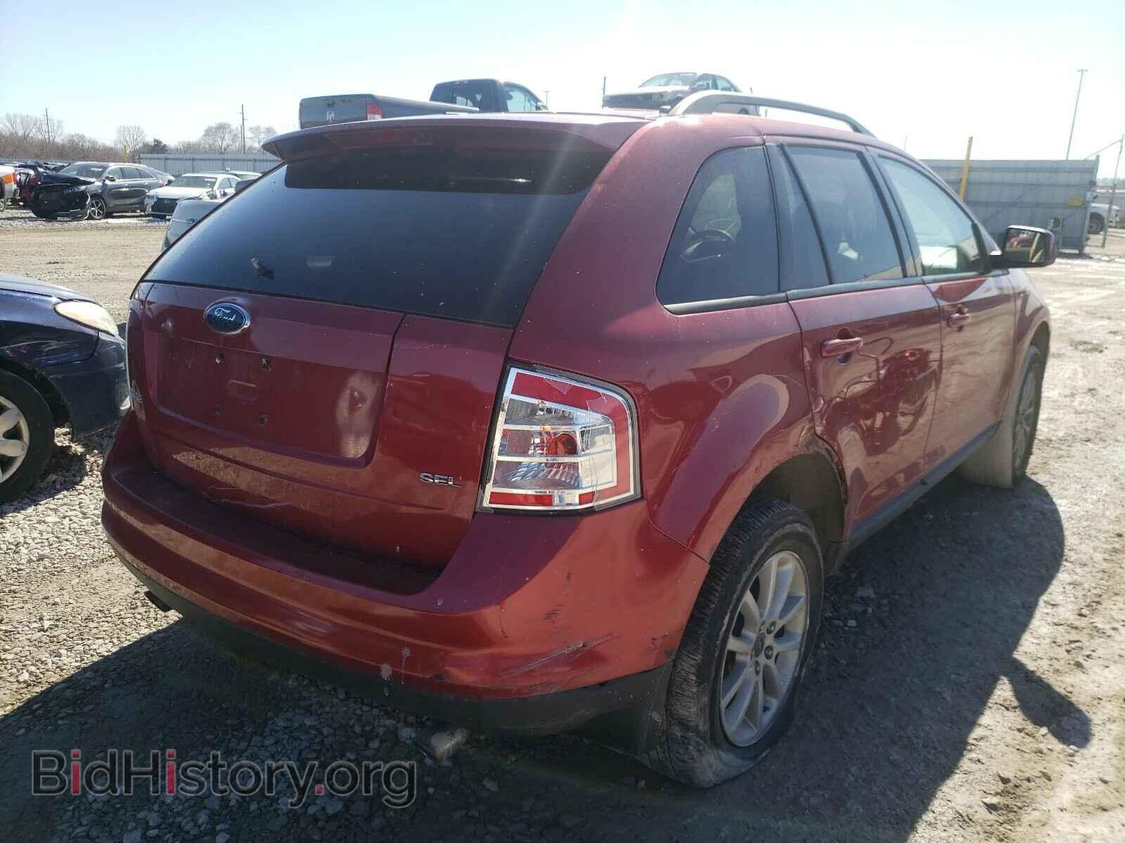 2007 FORD EDGE - VIN: 2FMDK38C37BB11576 - Photo 4
