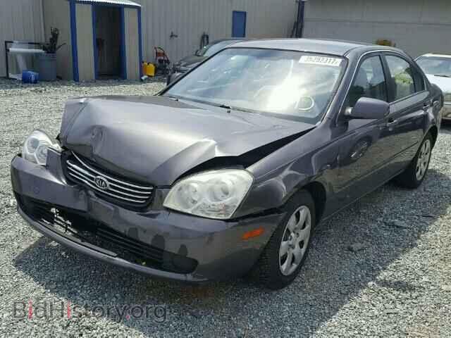 2008 KIA OPTIMA - VIN: KNAGE123X85250726 - Фото 2