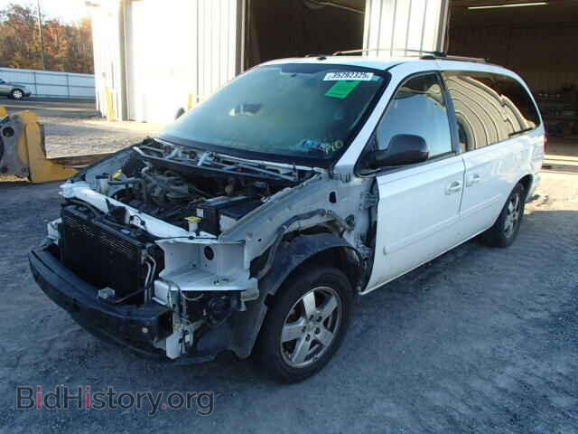 2007 DODGE CARAVAN - VIN: 2D4GP44L57R222123 - Фото 2