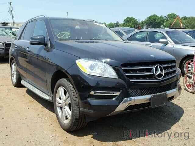 Photo 4JGDA5HB1FA541896 - MERCEDES-BENZ ML350 2015