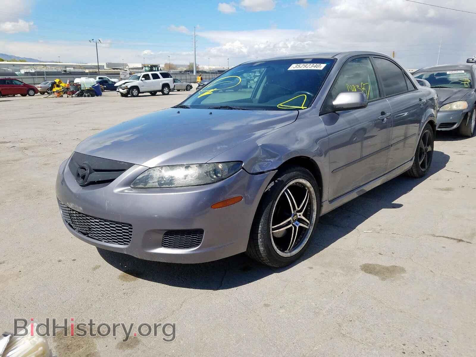 2008 MAZDA 6 - VIN: 1YVHP80C485M13992 - Фото 2