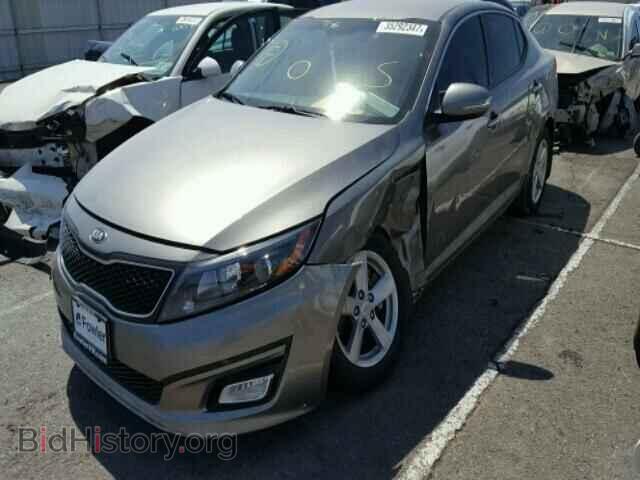 2015 KIA OPTIMA - VIN: 5XXGM4A73FG366743 - Фото 2