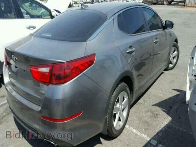 2015 KIA OPTIMA - VIN: 5XXGM4A73FG366743 - Фото 4