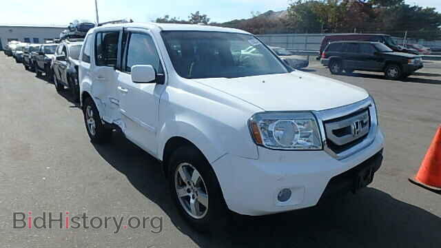 Фотография 5FNYF4H54BB075720 - HONDA PILOT 2011