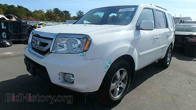 2011 HONDA PILOT - VIN: 5FNYF4H54BB075720 - Photo 2