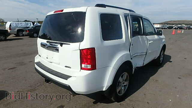 2011 HONDA PILOT - VIN: 5FNYF4H54BB075720 - Photo 4