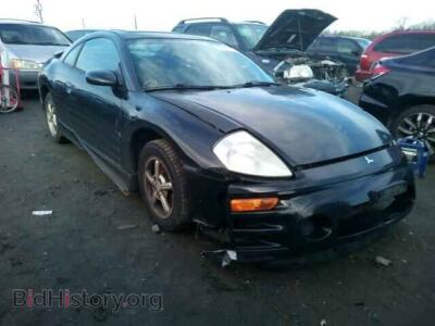 2003 Mitsubishi ECLIPSE Eclipse RS, black — VIN 4A3AC34G03E172568, Copart