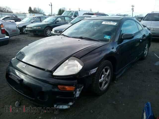 2003 MITSUBISHI ECLIPSE - VIN: 4A3AC34G03E172568 - Photo 2