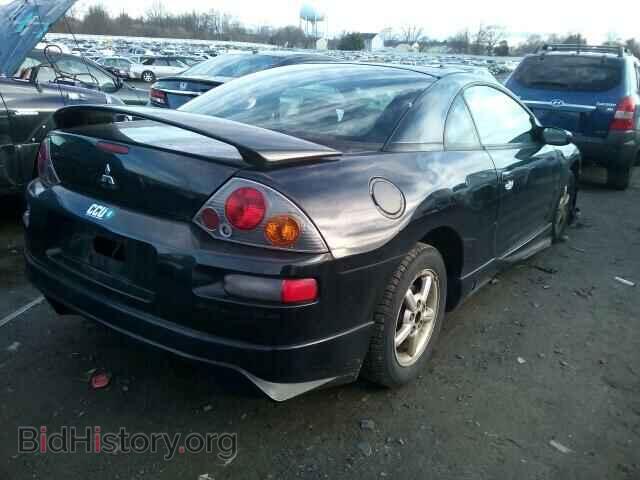 2003 MITSUBISHI ECLIPSE - VIN: 4A3AC34G03E172568 - Photo 4
